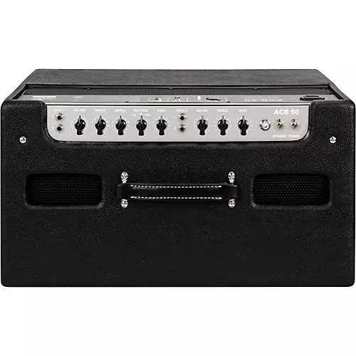 Fender ACB-50 Adam Clayton Signature Tube Bass Combo Amp Black