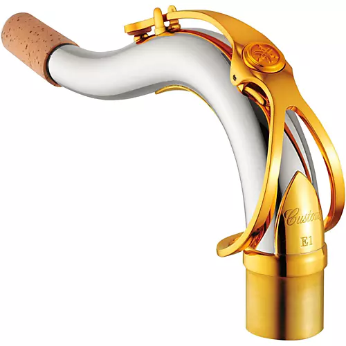 Yamaha TE1 Series Custom E1 Tenor Saxophone Neck Un-lacquered