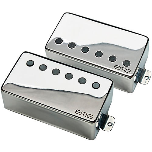 EMG 57/66 TW Dual Mode Pickup Set Black Metal