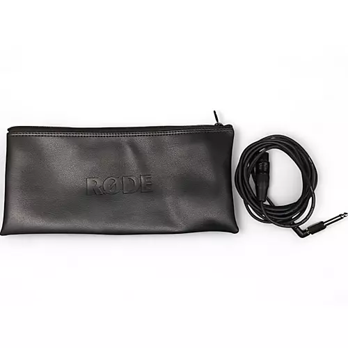 Used RODE Reporter Dynamic Microphone