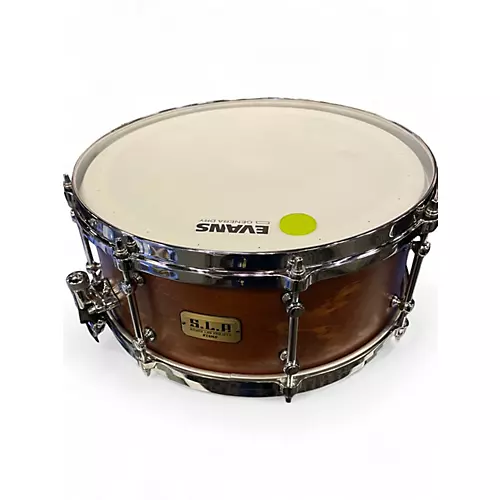 Used TAMA 14in SLP Fat Spruce Natural Drum Natural 33