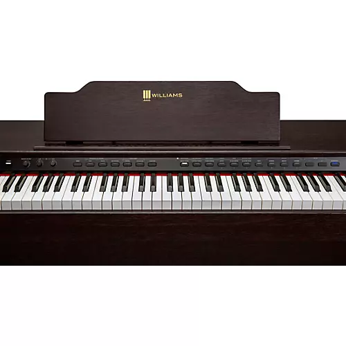 Williams Rhapsody III Digital Piano With Bluetooth Walnut