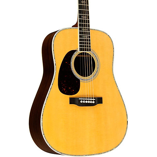 Martin D-41 Standard Dreadnought Left-Handed Acoustic Guitar Natural
