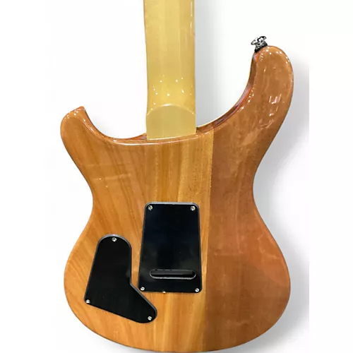 Used PRS SE Custom 24 Quilt Aqua Solid Body Electric Guitar Aqua