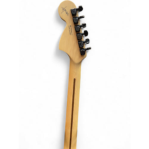 Used Fender Jim Root Signature Jazzmaster Black Solid Body Electric Guitar Black