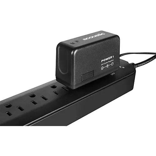 Acoustic Power1 9V/2000MA Multi-Pedal Power Adapter