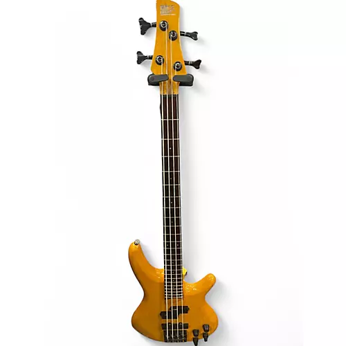 Used Ibanez SR900 Butterscotch Electric Bass Guitar Butterscotch