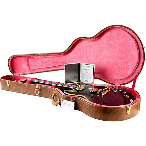 Gibson Custom Murphy Lab 1959 ES-355 Reissue Ultra Light Aged Semi-Hollow Electric Guitar Ebony