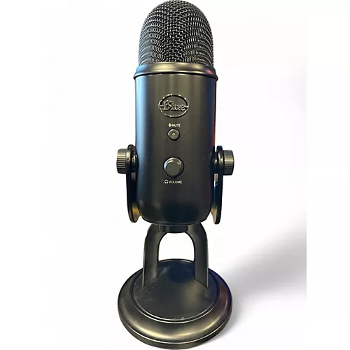 Used Blue Yeti USB Microphone
