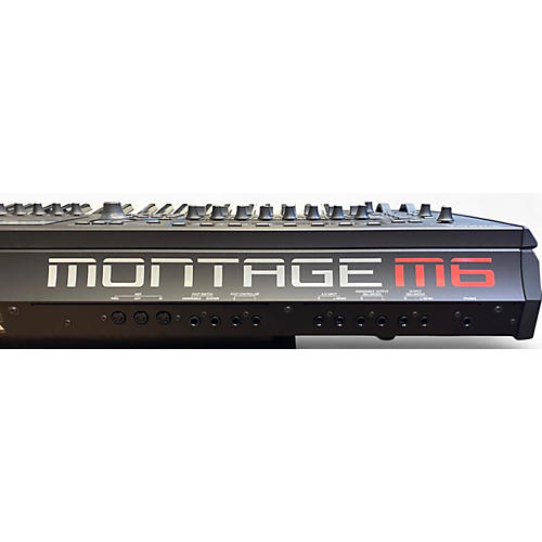 Used Yamaha Montage M6 Keyboard Workstation
