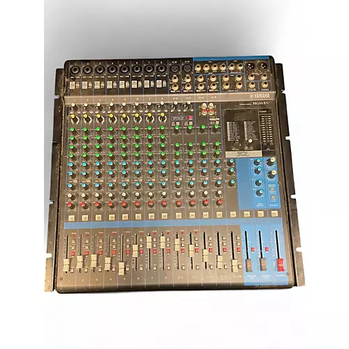 Used Yamaha MG16XU Unpowered Mixer