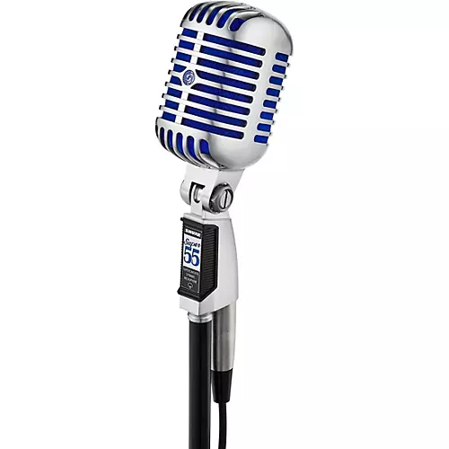 Shure Super 55 Deluxe Vocal Microphone
