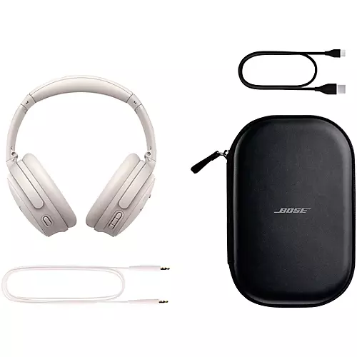 Bose QuietComfort White Smoke Noise Cancelling Headphones