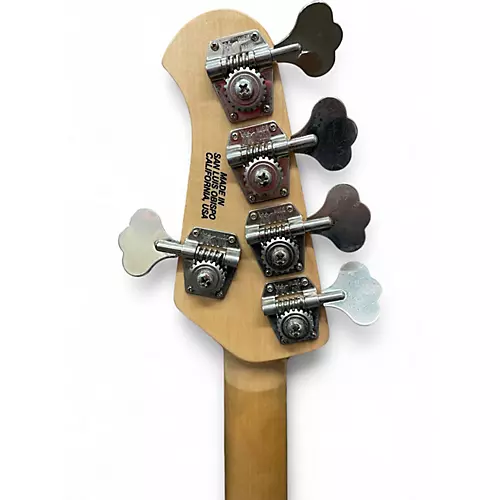 Used Ernie Ball Music Man Sterling 5 String Black Electric Bass Guitar Black