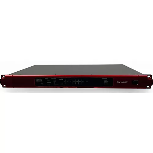 Used Focusrite HD32R Audio Interface