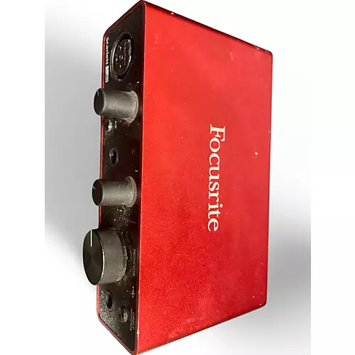 Used 2019 Focusrite Scarlett Solo Gen 2 Audio Interface