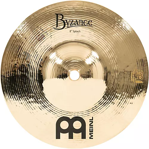 MEINL Byzance Splash Cymbal 8 in