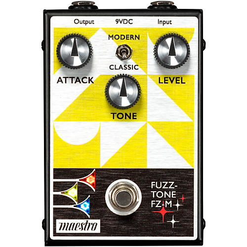Maestro Fuzz-Tone FZ-M Effects Pedal