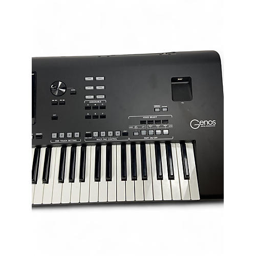 Used Yamaha GENOS 76 Key Keyboard Workstation