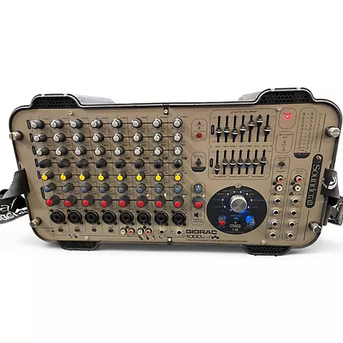 Used 2010 Soundcraft Gigrac 1000 Powered Mixer