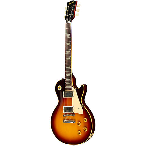 Gibson Custom 1958 Les Paul Standard Reissue VOS Electric Guitar Bourbon Burst