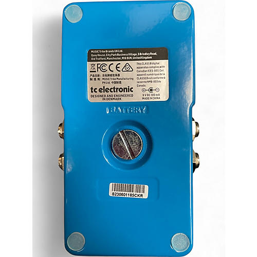 Used TC Electronic Flashback 2 Delay Effect Pedal