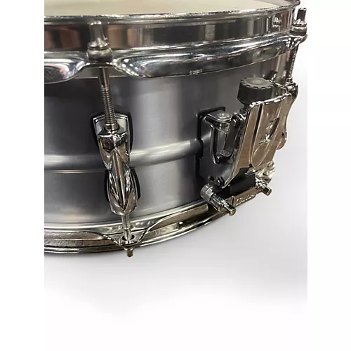 Used TAMA 14.25in SLP Silver Drum Silver 34