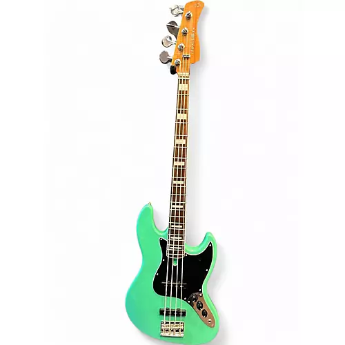 Used Sire V5R Surf Green Electric Bass Guitar Surf Green
