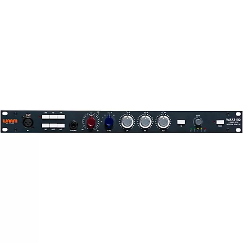 Warm Audio WA73-EQ One-Channel British Mic Pre & EQ