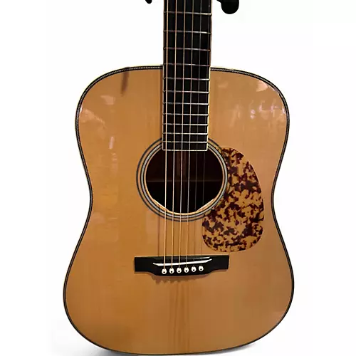 Used 2018 Martin CLARENCE WHITE CUSTOM D 28 Natural Acoustic Guitar Natural