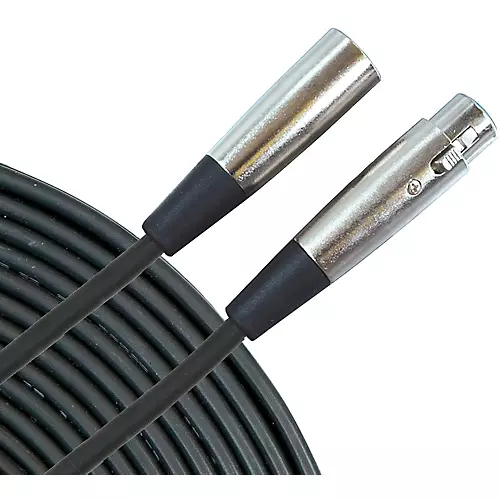 Musician's Gear Standard Microphone Cable, 20', Black 2-Pack