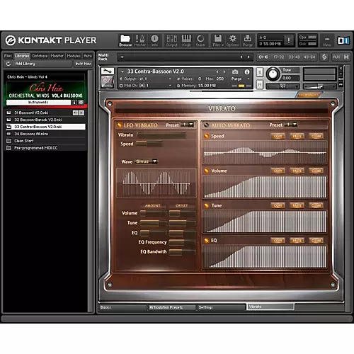 Best Service Chris Hein Orchestral Winds Vol 4 - Flutes
