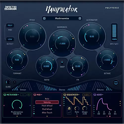 POLYVERSE Manipulator Vocal Processor