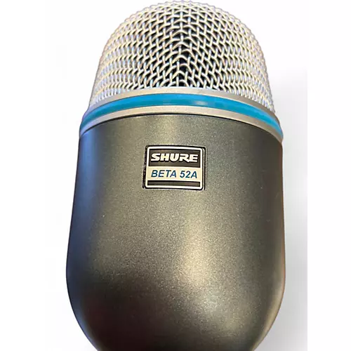 Used Shure Beta 52A Drum Microphone