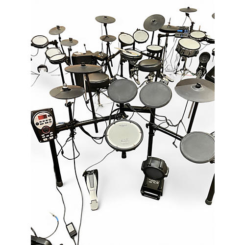 Used Roland TD-11K Electric Drum Set