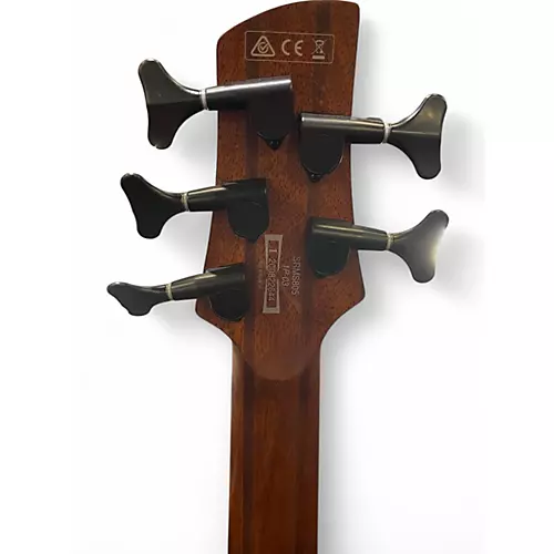 Used Ibanez SRMS805 Deep Twilight Electric Bass Guitar Deep Twilight