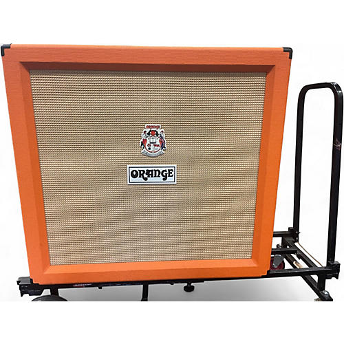 Used Orange Amplifiers PPC412C 4x12 Guitar Cabinet