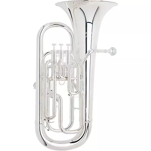 Besson BE165 Prodige Series 4-Valve Euphonium Silver