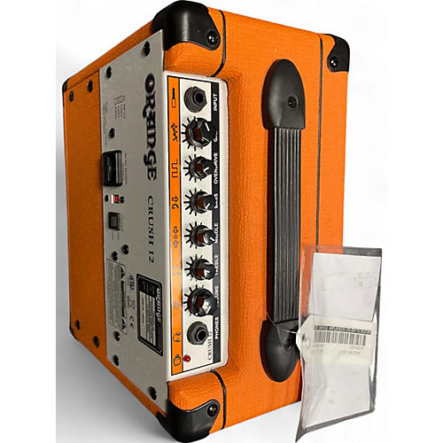 Used Orange Amplifiers Crush 12 Guitar Combo Amp