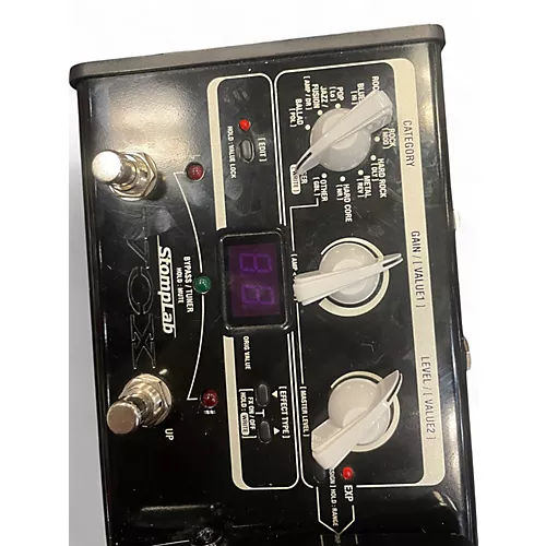 Used VOX StompLab IIG Effect Processor