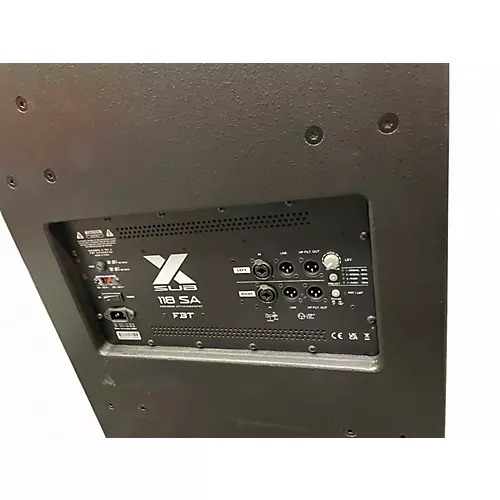 Used FBT X-Sus 118SA Powered Subwoofer