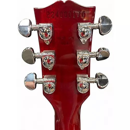 Used Gibson SG Standard Cherry Solid Body Electric Guitar Cherry