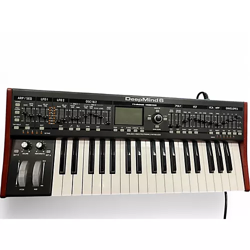 Used Behringer deep mind 6 Synthesizer