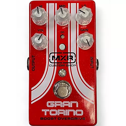 Used MXR GRAN TORINO BOOST Effect Pedal