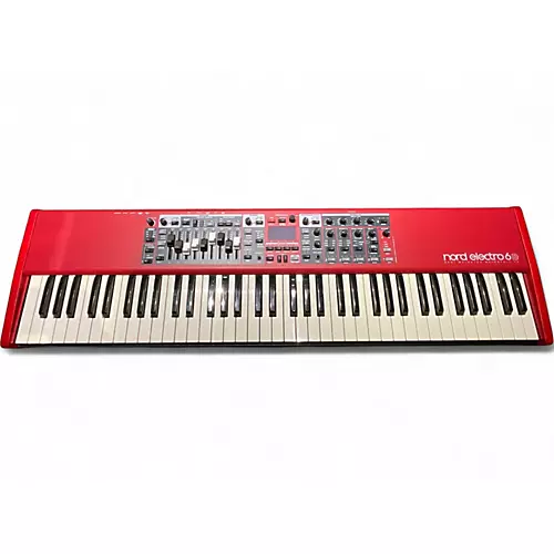Used Nord Electro 6D 73 key Stage Piano