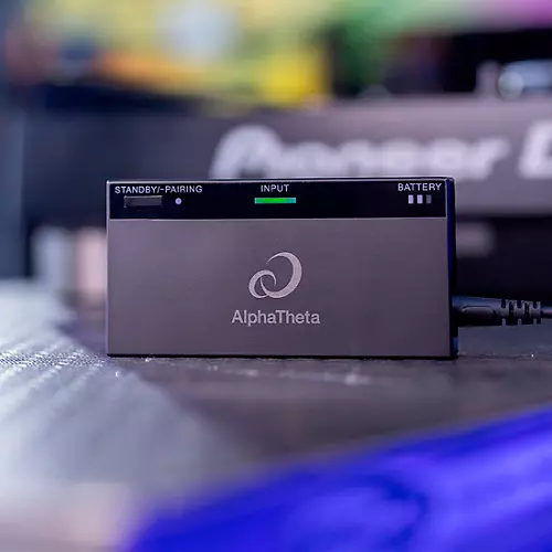 AlphaTheta HP-TX01 Black