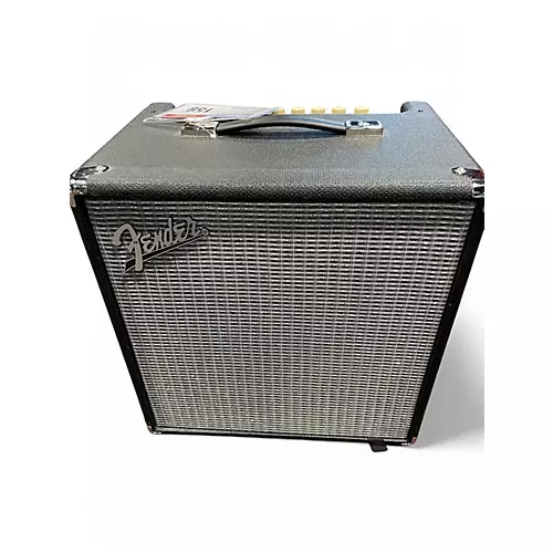 Used Fender Rumble V3 40W 1x10 Bass Combo Amp