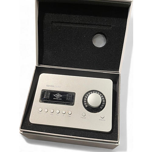 Used Universal Audio Apollo Solo Audio Interface