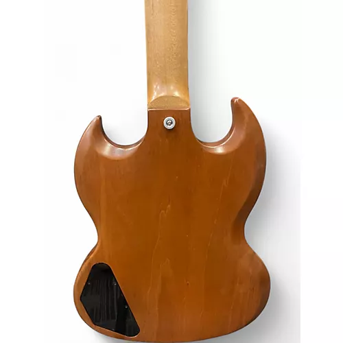 Used Gibson SG Tribute Brown Solid Body Electric Guitar Brown