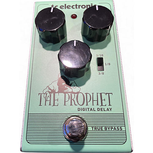 Used TC Electronic The Prophet Digital Delay Effect Pedal